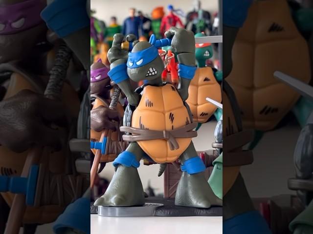Original Sketch TMNT figures! #ninja #tmnt #leo #don #raphael #mikey #turtle #unboxing