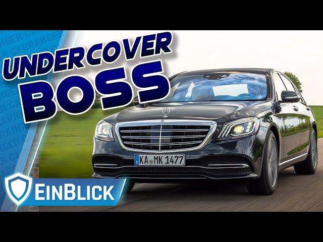 Mercedes S560 W222 (2018) - SO muss eine S-Klasse sein! Dezent, luxuriös und… zeitlos?