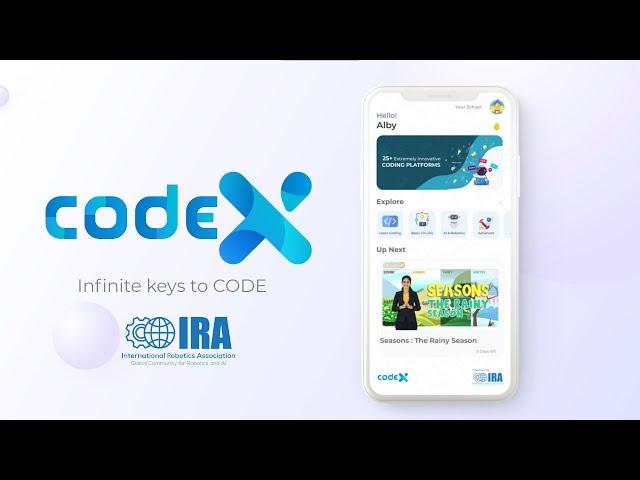 CODEX for Schools | Free Code Learning Platform | IRA International Robotics Association