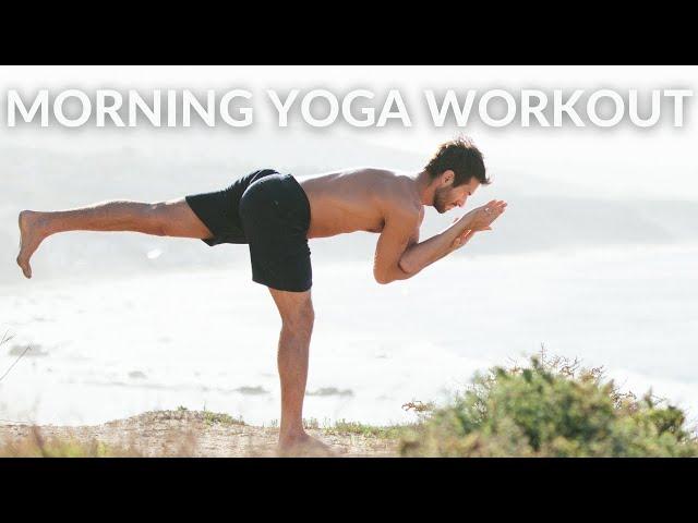 Yoga Workout | Morning Yoga Full Body Flow - Strengthen & Stretch | Yoga With Tim