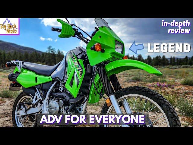 Paying Tribute to a Legend (Kawasaki KLR650 Gen 1 Review)