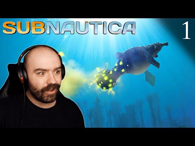 Stranded on an Ocean World...Let's Play Subnautica! | Blind Playthrough [Part 1]