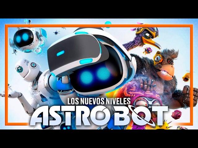 ASTROBOT - Actualización gratuita y nuevos niveles | TIPS con @RaySnakeyes | PlayStation España