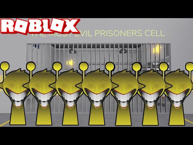 Sprunki Horror Simon Plays Finding Frankie Barry's Prison Run Obby | ROBLOX | Incredibox Sprunki