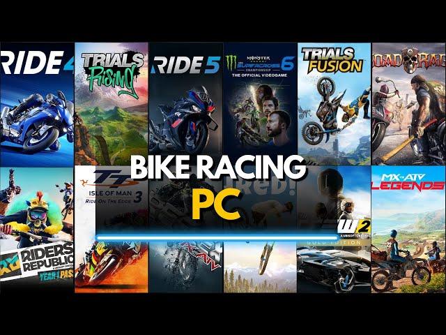 TOP 25 Best Bike Racing Games For PC 2024