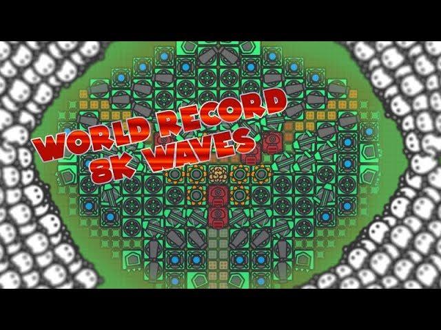 ZOMBS.IO WORLD RECORD (8K WAVES) // NEW BEST UNBEATABLE BASE // Bryan Smith