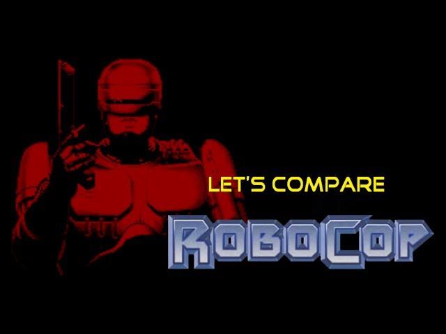 Let's Compare ( Robocop )