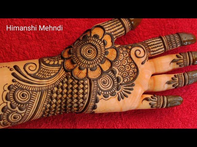 Diwali special mehndi designs | mehandi ka design | mehndi design simple | mehandi k design | mehndi