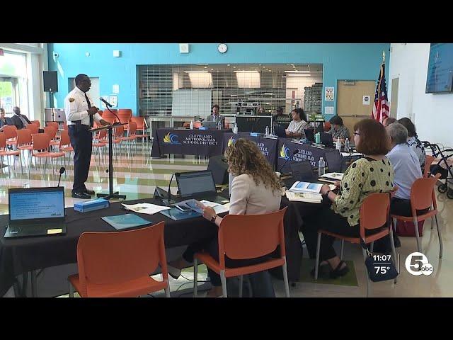 Cleveland Metropolitan School District votes 'no' to arm school staffers next year