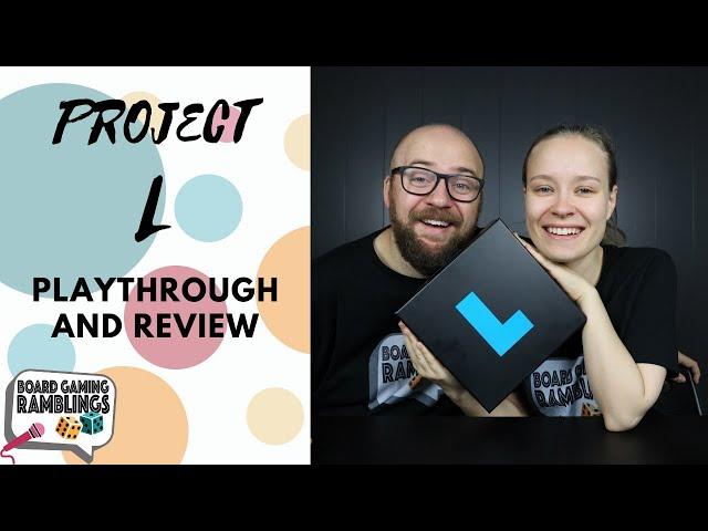 Project L Playthrough and Review