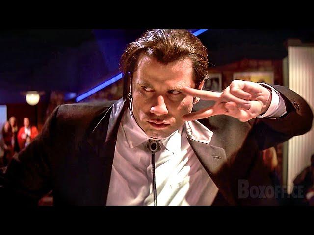 Pulp Fiction Legendary Dance Scene (John Travolta + Uma Thurman)