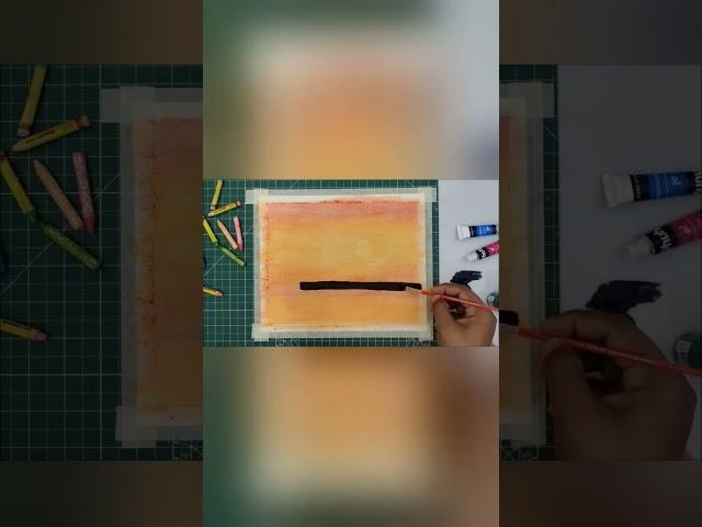 Simple painting Ideas ‍️‍ @ArtAtttackk #shortsvideo #diycannon #painting #youtubeshorts #diy
