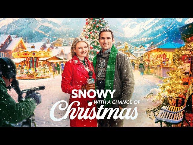 Snowy with a Chance of Christmas | Full ROMCOM Movie | Andrea Brooks | Giles Panton | Shiraine Haas