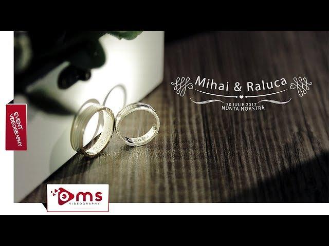 | WEDDING DAY | MIHAI & RALUCA | Best moments | oMs event videography