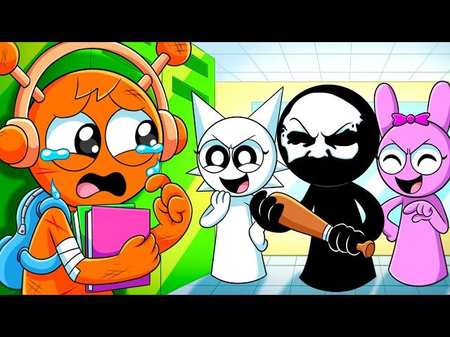 ORANGE OREN: THE EARLY YEARS! Incredibox Sprunki Animation