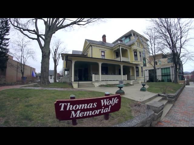 A Story of the Buried Life - The Thomas Wolfe Memorial