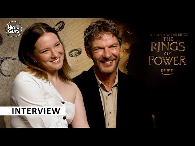 Morfydd Clarke & Sam Hazeldine | The Lord of the Rings The Rings of Power Season 2 | What they loved