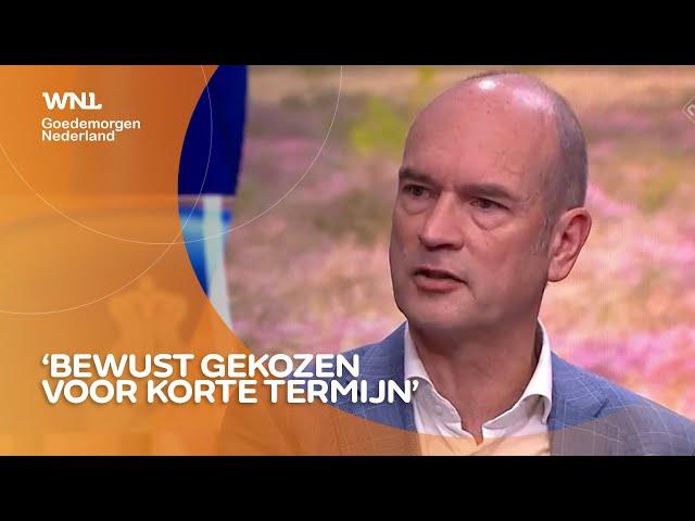 Gert-Jan Segers: minister Faber kan weinig door vorige kabinet