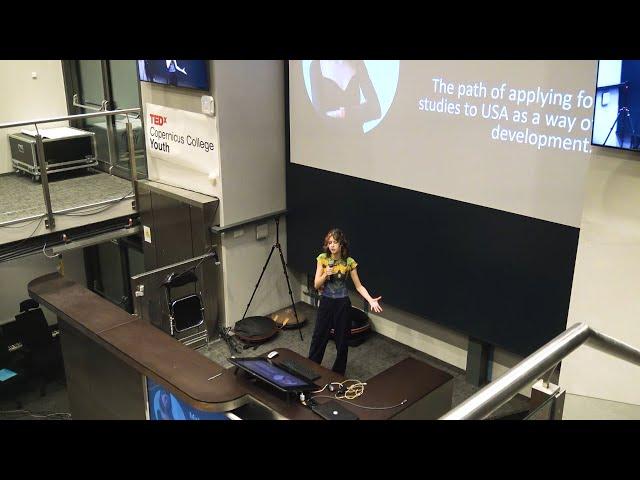 Discovering Unconventional Forms of Education | Michalina Krzywańska | TEDxCopernicus College Youth