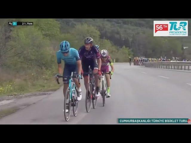 Tour of Turkey Stage 8 Last 2km( 56.Cumhurbaşkanlığı Bisiklet Turu 8. Etap: Bodrum - Kuşadası) 2021