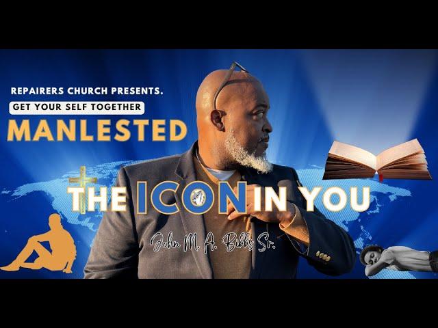 "The ICON in you" | John M. A. Bibbs