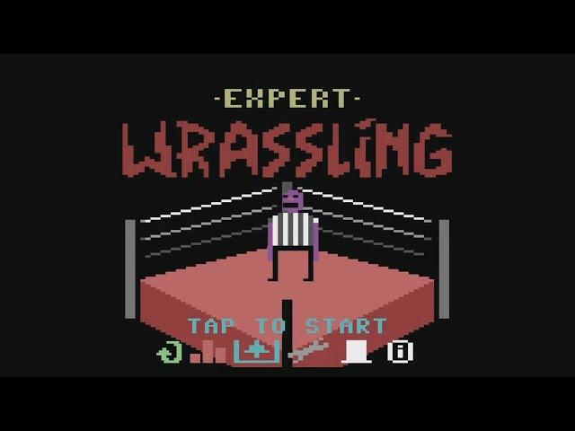 Wrassling (iOS) - Tired Old Hack Developer Open Invitational footage