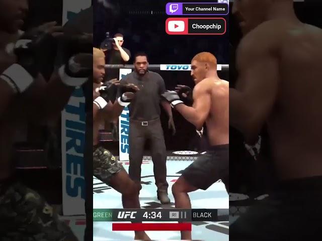 oh, oh, that is good #ufc #mma #gaming #boxing #fight