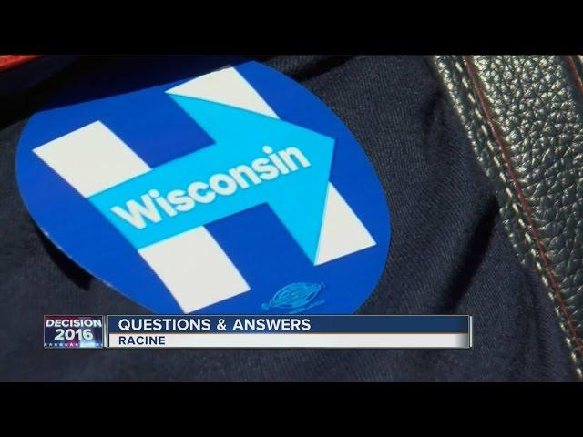 Chelsea Clinton Bring's Mother's Message to Racine