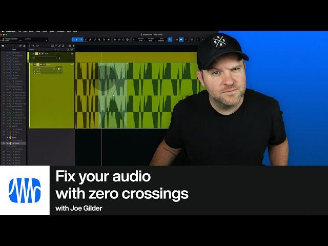 How to Fix Your Audio With "Zero Crossings" | PreSonus