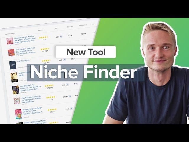 The Niche Finder - Find Bestselling Niches and Keywords in Seconds!