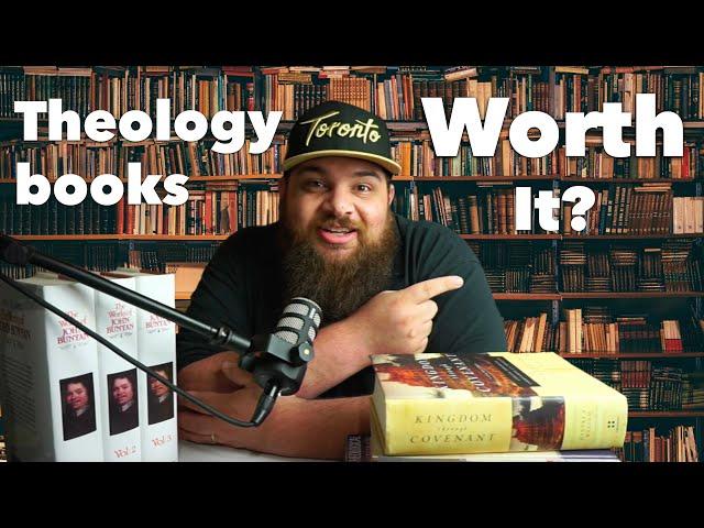 How to Build A Theological Library