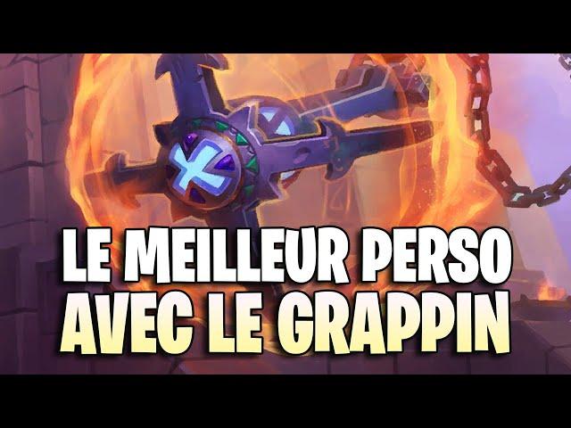 [BG] LE PERSO 100% WIN AVEC LE GRAPPIN DE GITAN -HS Battlegrounds