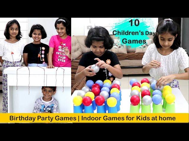 10 Childrens day Games | Games for Kids | Birthday party games | Indoor games for Kids (2024)