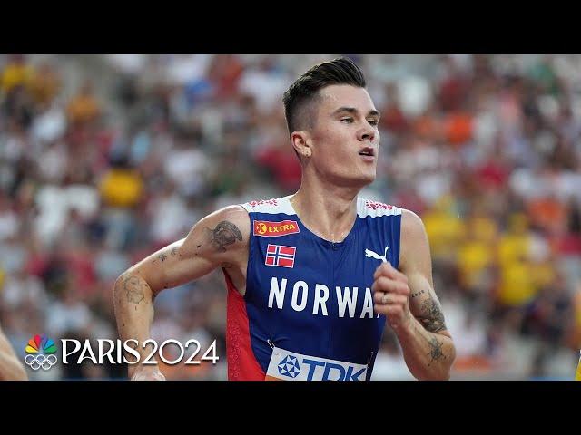 Family and mentality at the center of Jakob Ingebrigtsen's story | Paris Olympics | NBC Sports