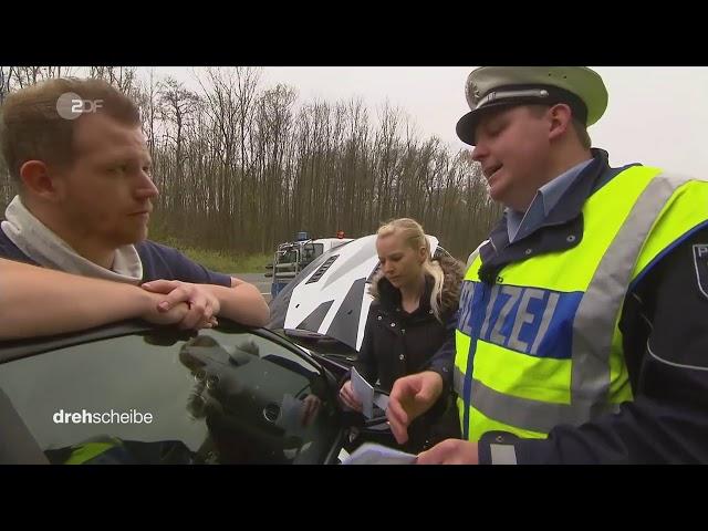 Polizeikontrolle Carfreitag 2017 in Paderborn