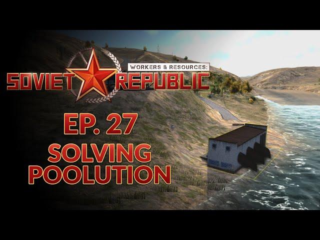 WORKERS & RESOURCES SOVIET REPUBLIC | DESERT BIOME - EP27 Realistic Mode (City Builder Lets Play)