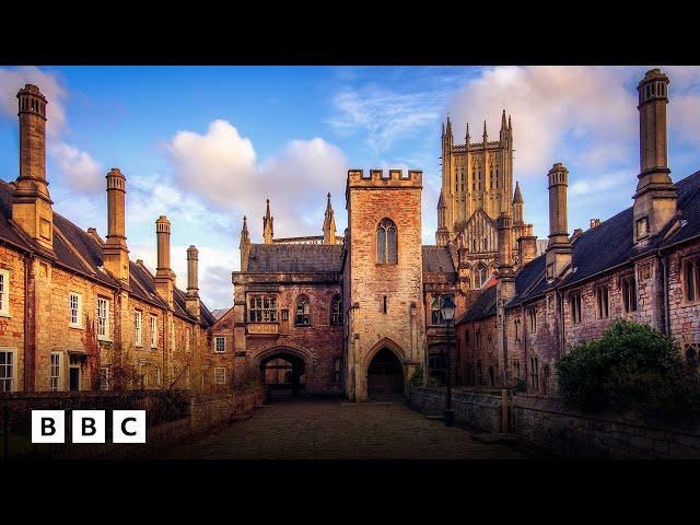 England's 'hidden' medieval street | BBC Global