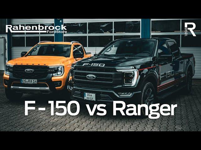 Ford Ranger vs. Ford F-150 