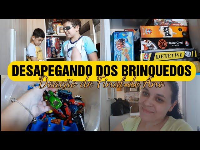 DESAPEGANDO DOS BRINQUEDOS l ORGANIZAÇÃO DO QUARTOl Tathi Fulber