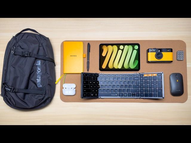 This MICRO Productivity Setup Fits in My Sling Bag