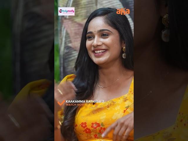 Amar na phone number teesukunnadu!  Kaakamma Kathalu Season 2  #aha #tejaswinigowda