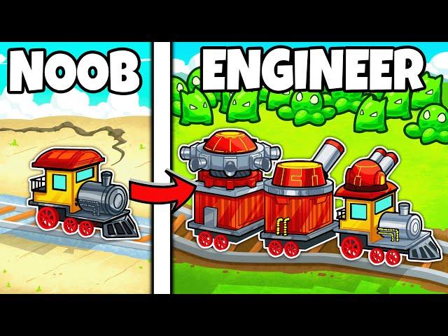 Engineering a TRAIN into a WEAPON to survive...