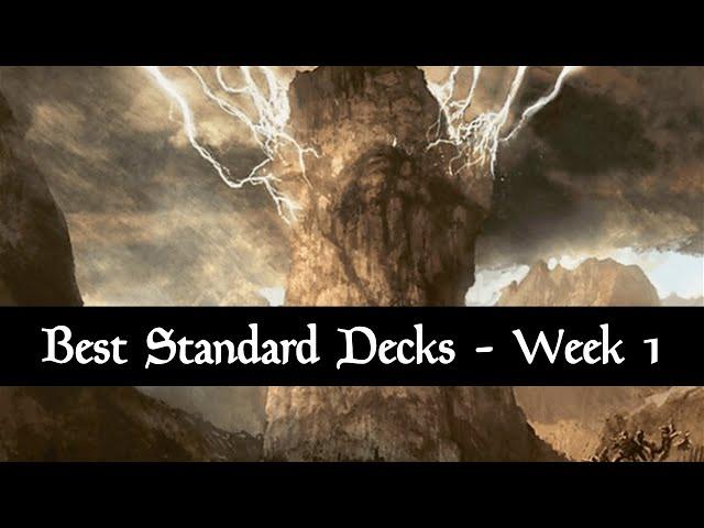 Best Standard Decks - Meta Review | November 2024 - Foundations - Week 1 | MTG Arena