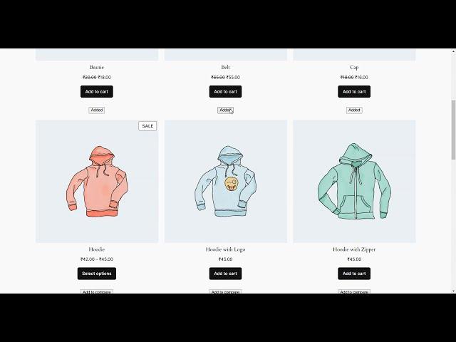 WooCommerce Product Compare