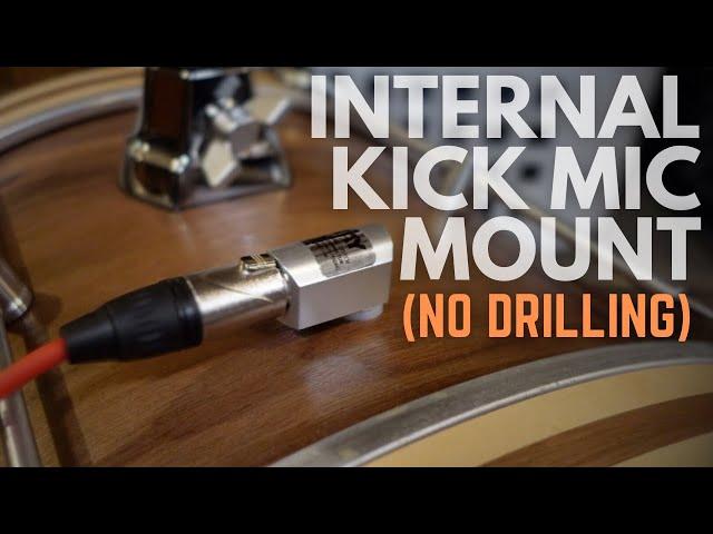 Internal Kick Drum Mount (No Drilling)