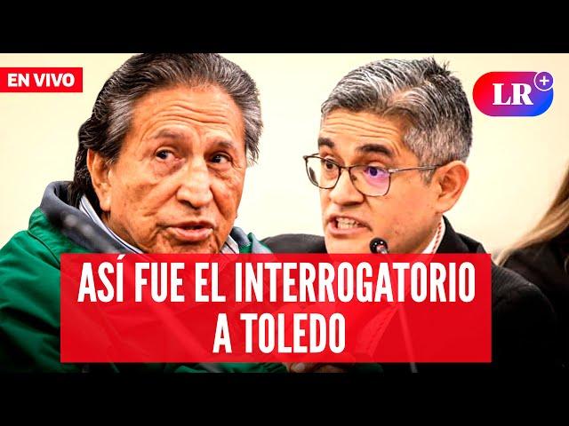  Alejandro TOLEDO respondió al fiscal DOMINGO PÉREZ | EN VIVO | #EnDirectoLR