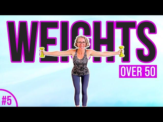 Lose Weight with WEIGHTS (Perfect for Women over 50)