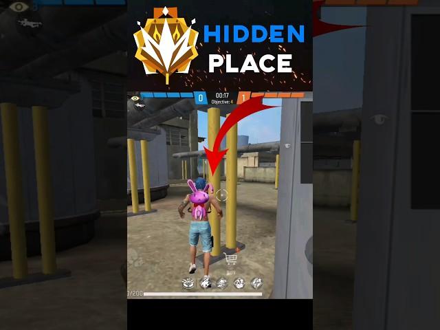 CS RANK TIPS AND TRICKS AND SECRET PLACES IN FF || CLASH SQUAD HIDDEN PLACES IN GARENA FREE FIRE 