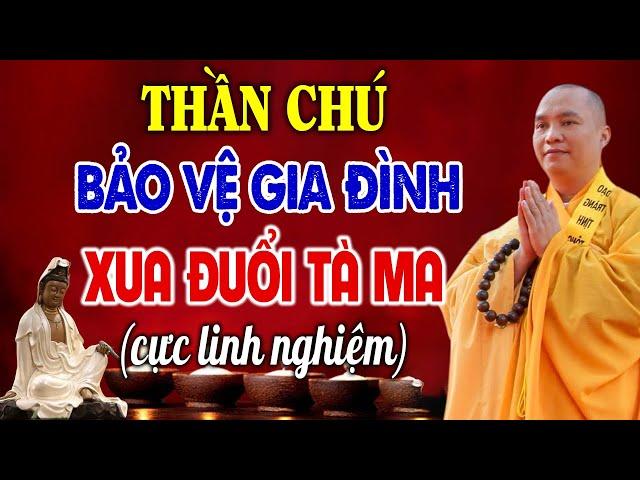 Đây Là Thần Chú Cực Kỳ Uy Lực Bảo Vệ Gia Đình Tránh Mọi T.ai Ư.ơng - Đ.Đ Thích Đạo Thịnh