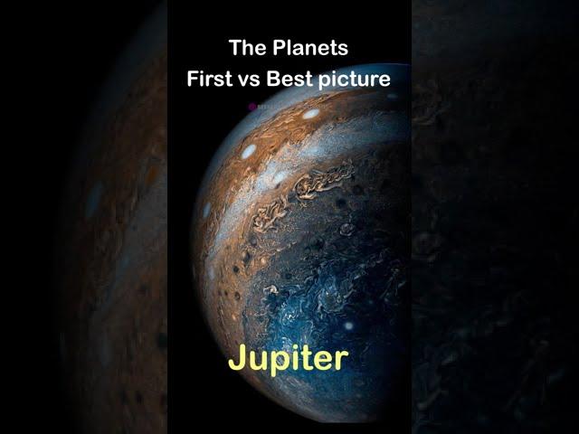 First vs Latest Picture of Every Planet 🪐